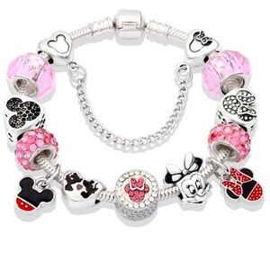 Disney Characters Charm Bracelet